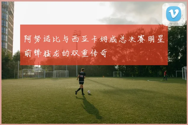 阿努诺比与西亚卡姆成总决赛明星前锋猛龙的双重传奇